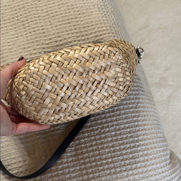 Mango Black and Tan Crossbody Bag - Picture 4 of 6